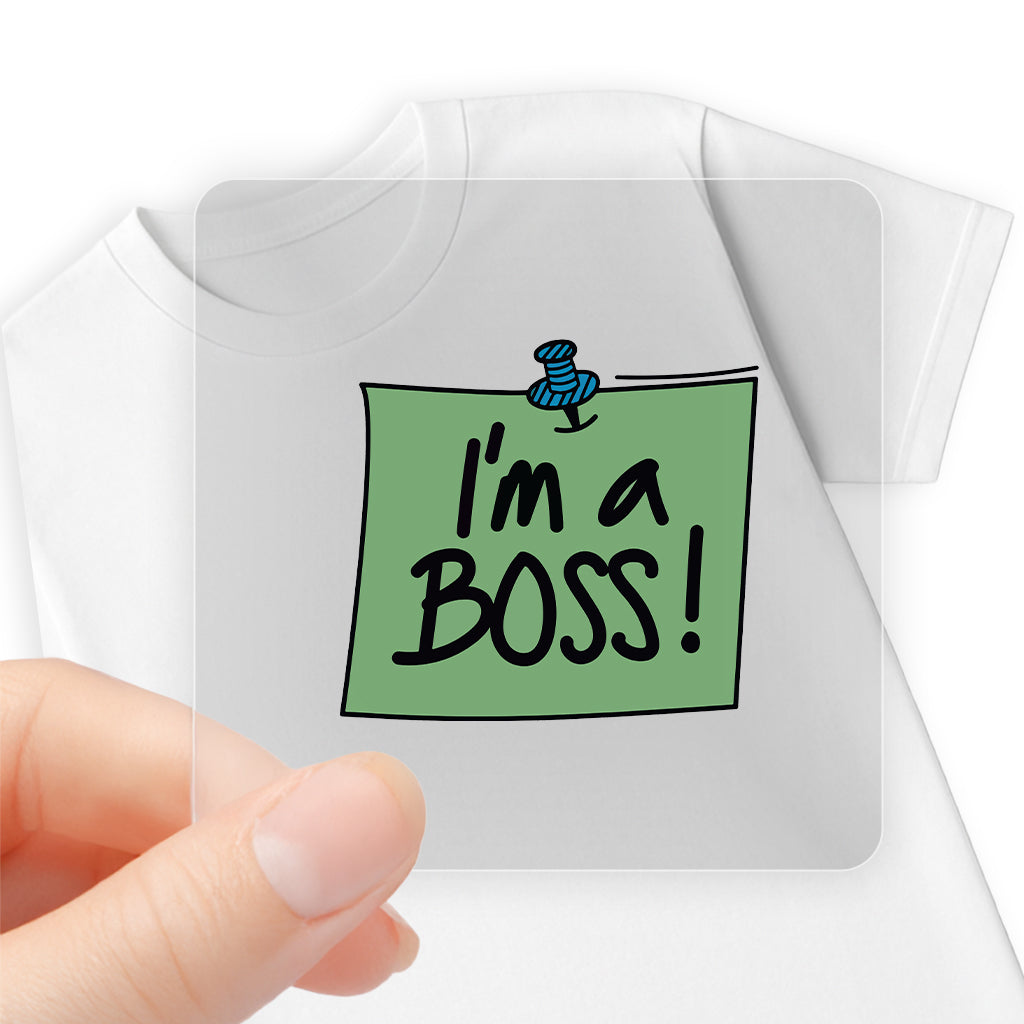 I AM A BOSS!