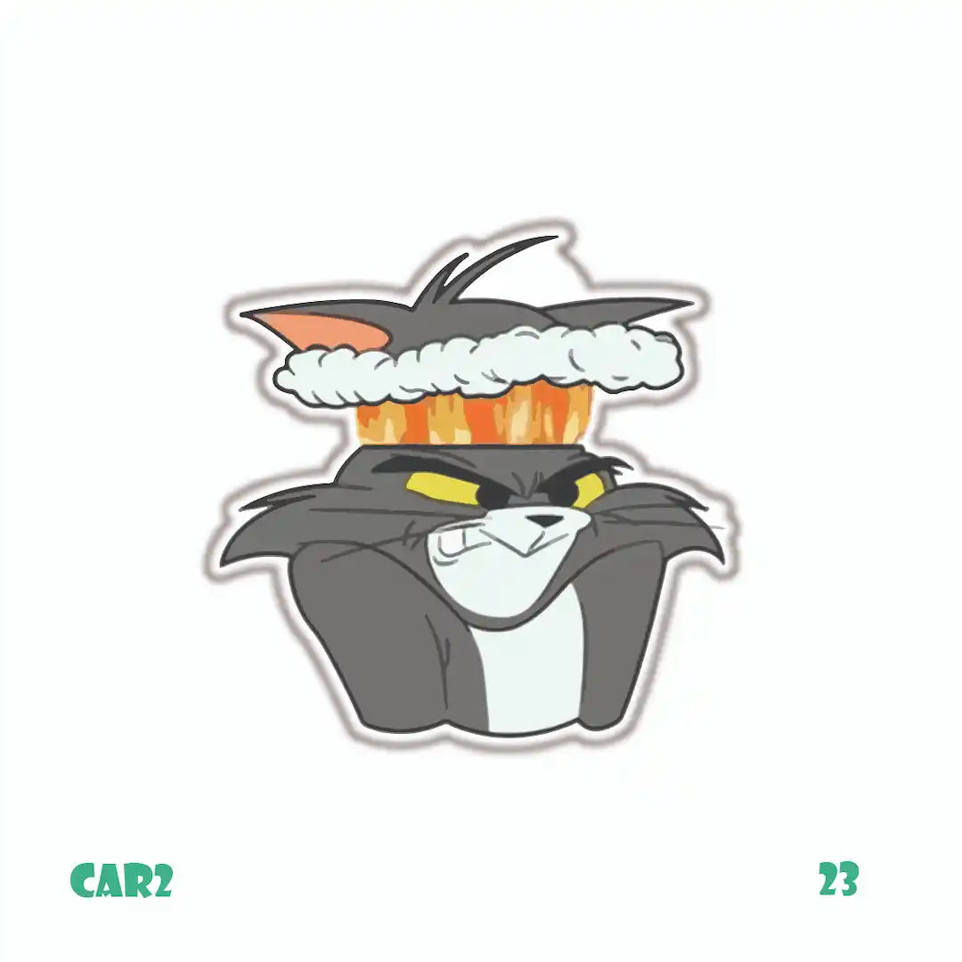 Tom Line Sticker TOM & JERRY: SINGLE STICKERS