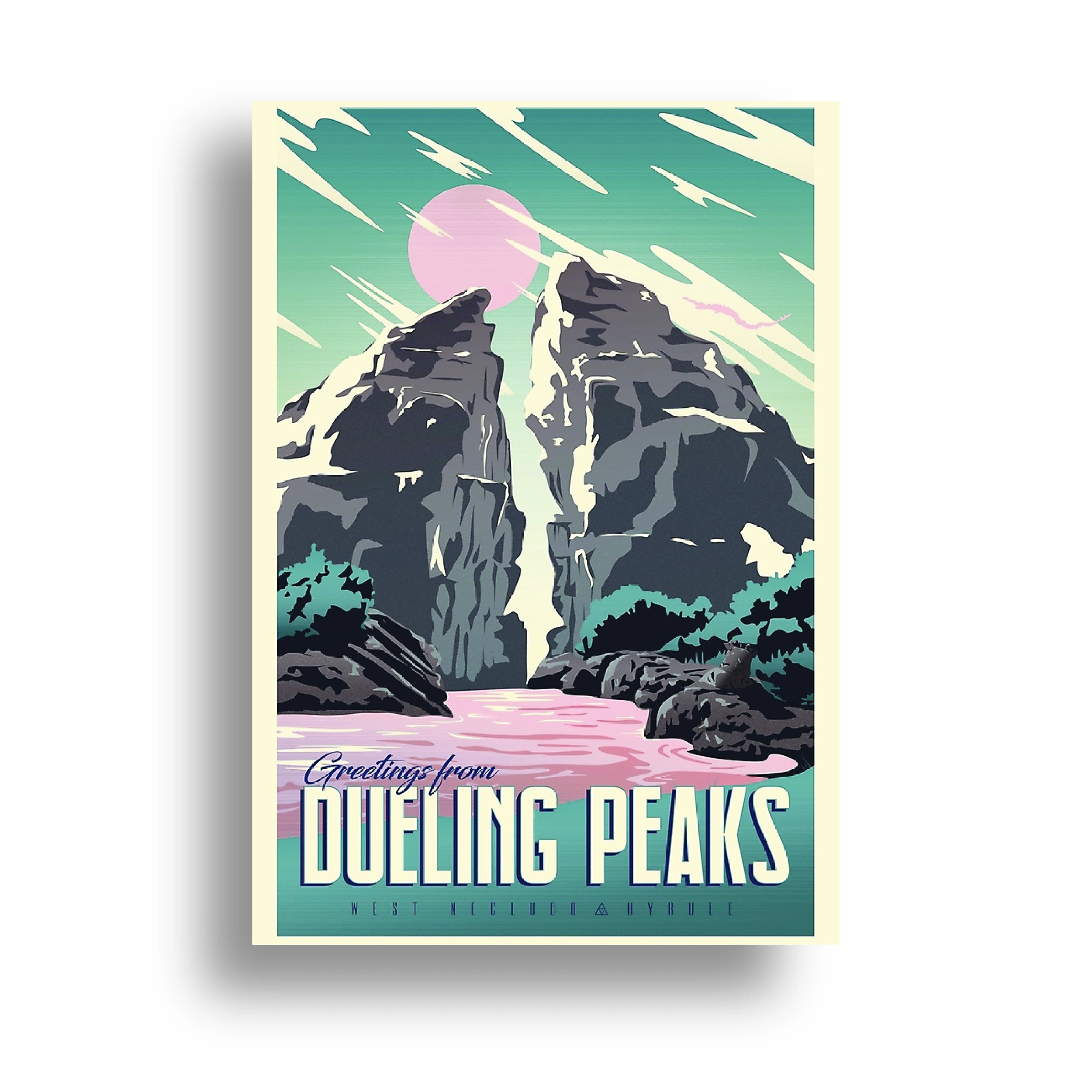 TRAVEL POSTER {3}