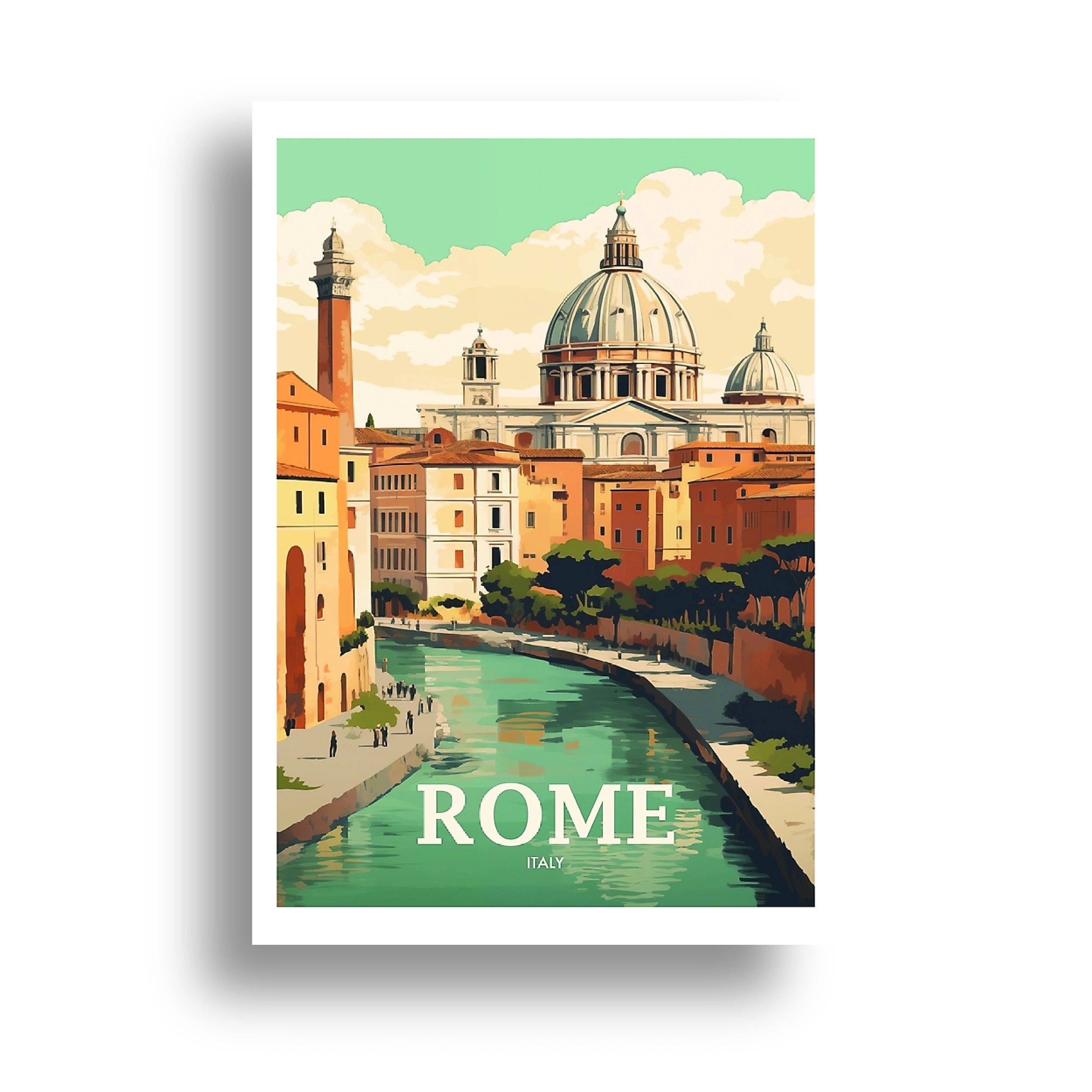 TRAVEL POSTER {6}