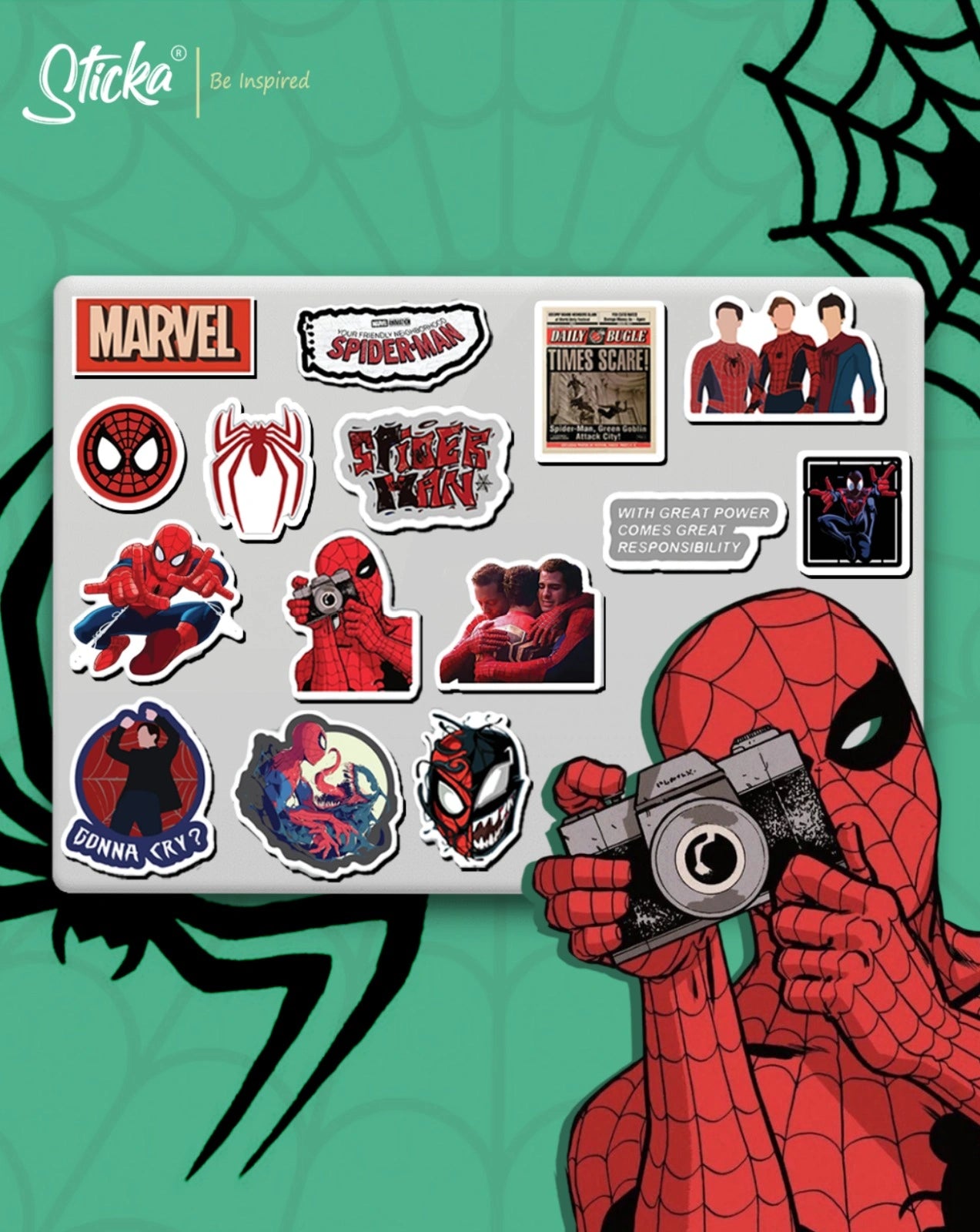 SPIDERMAN BUNDLE