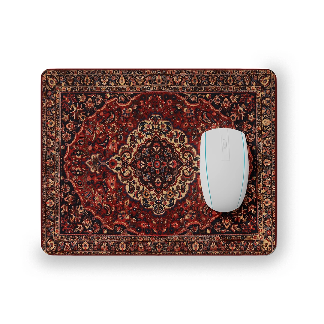 Persian Carpet Mouse Pad v6