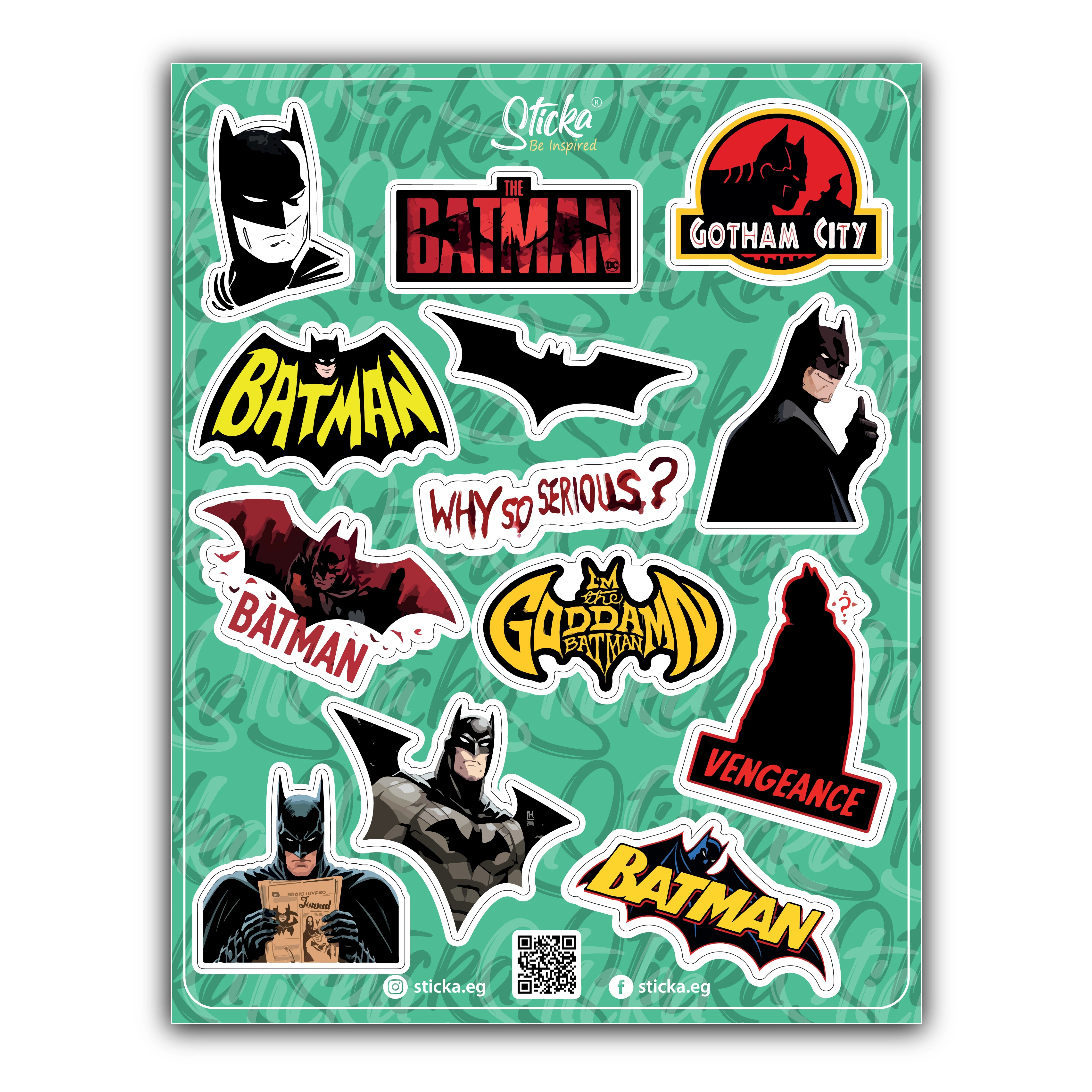 BATMAN SHEET