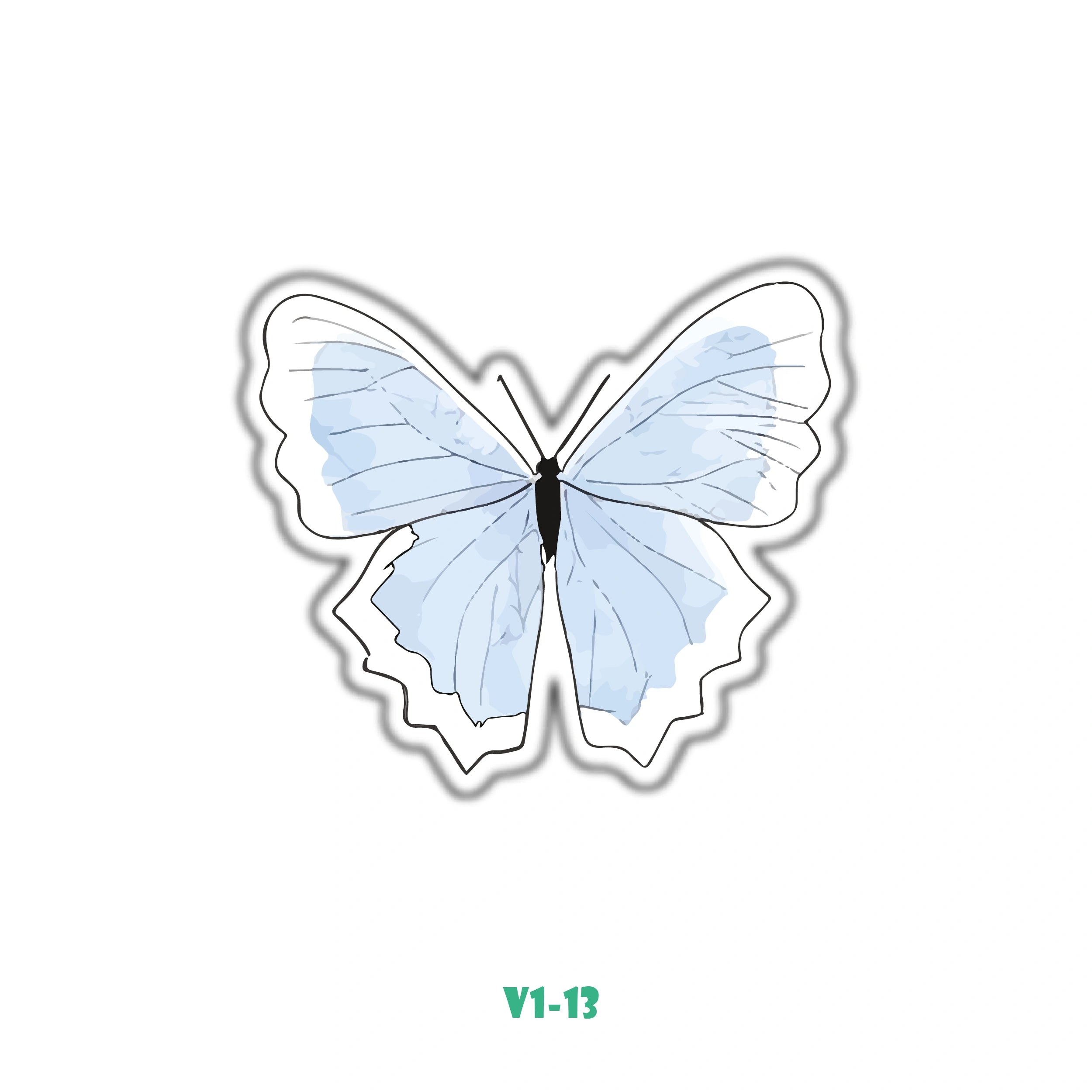 BLUE BUTTERFLY