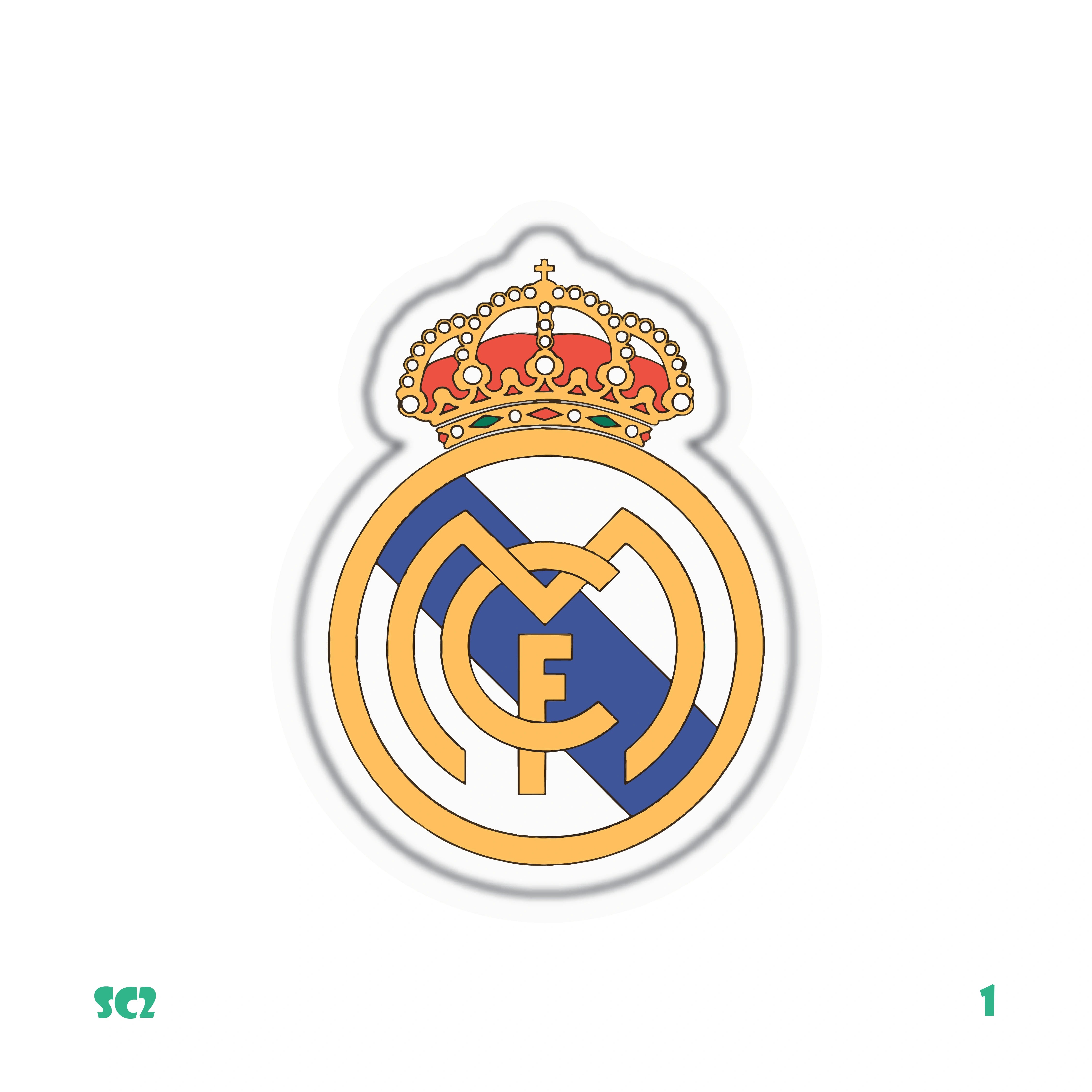 REAL MADRID LOGO