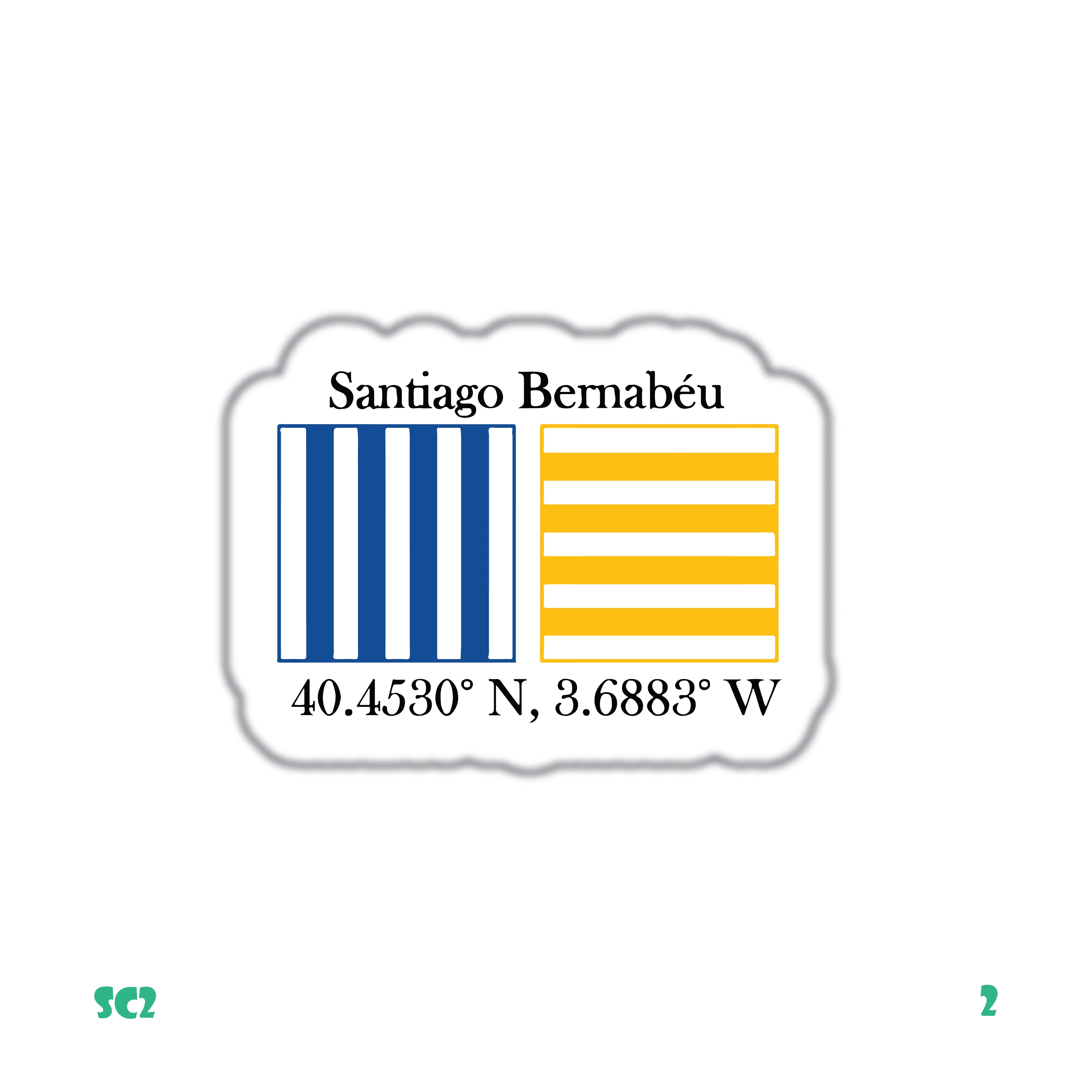 SANTIAGO BERNABEU COORDINATES