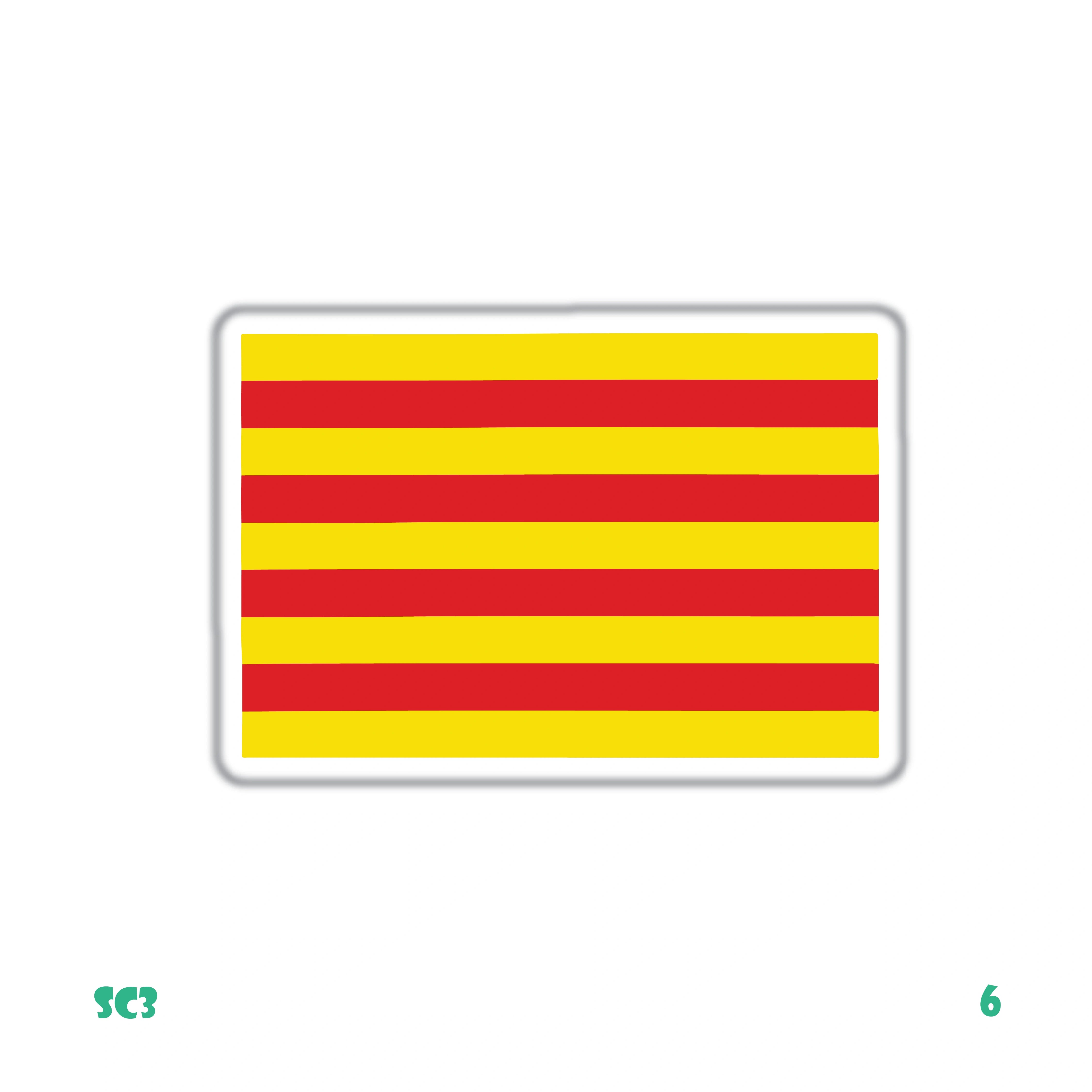 CATALONIA FLAG