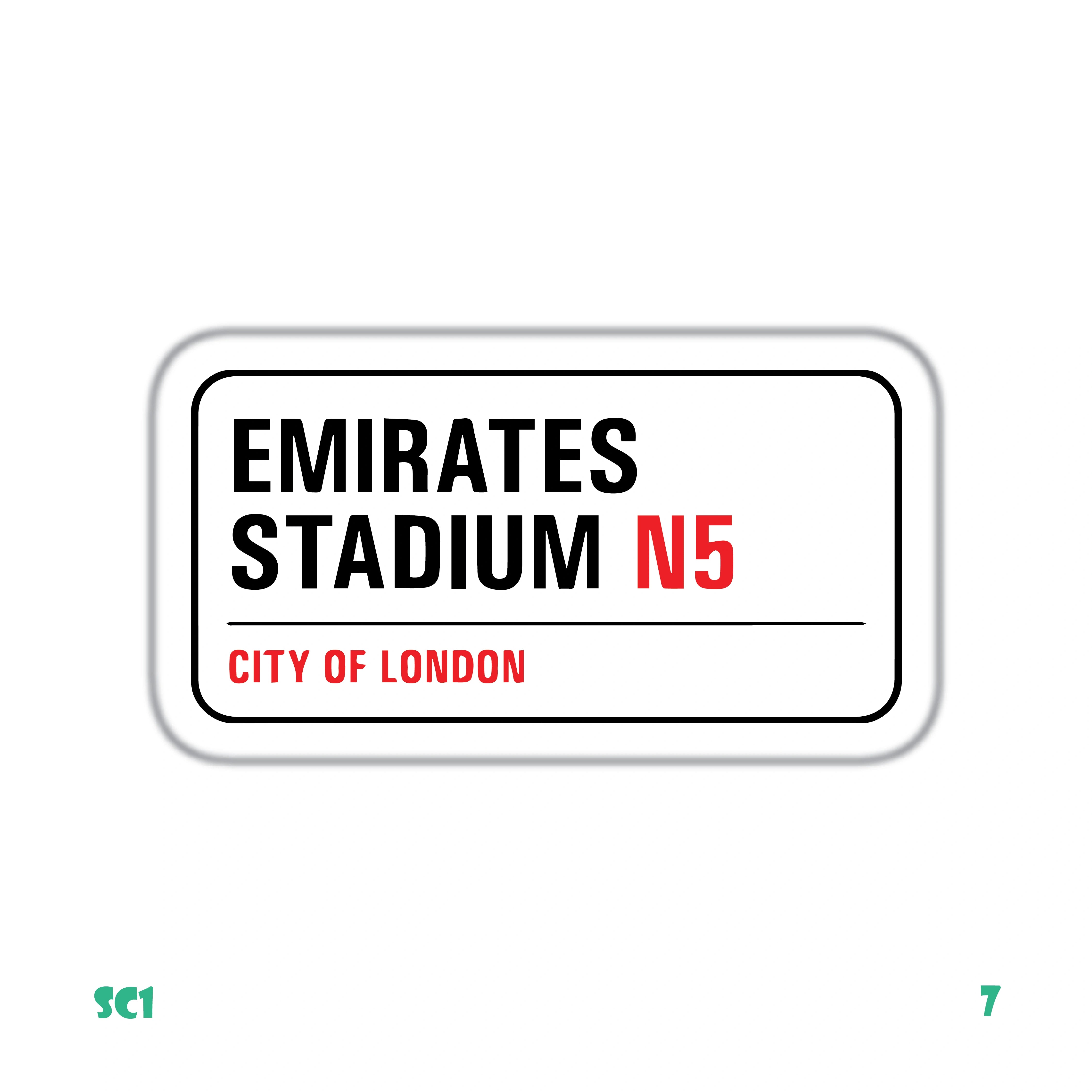 EMIRATES STADIUM N5