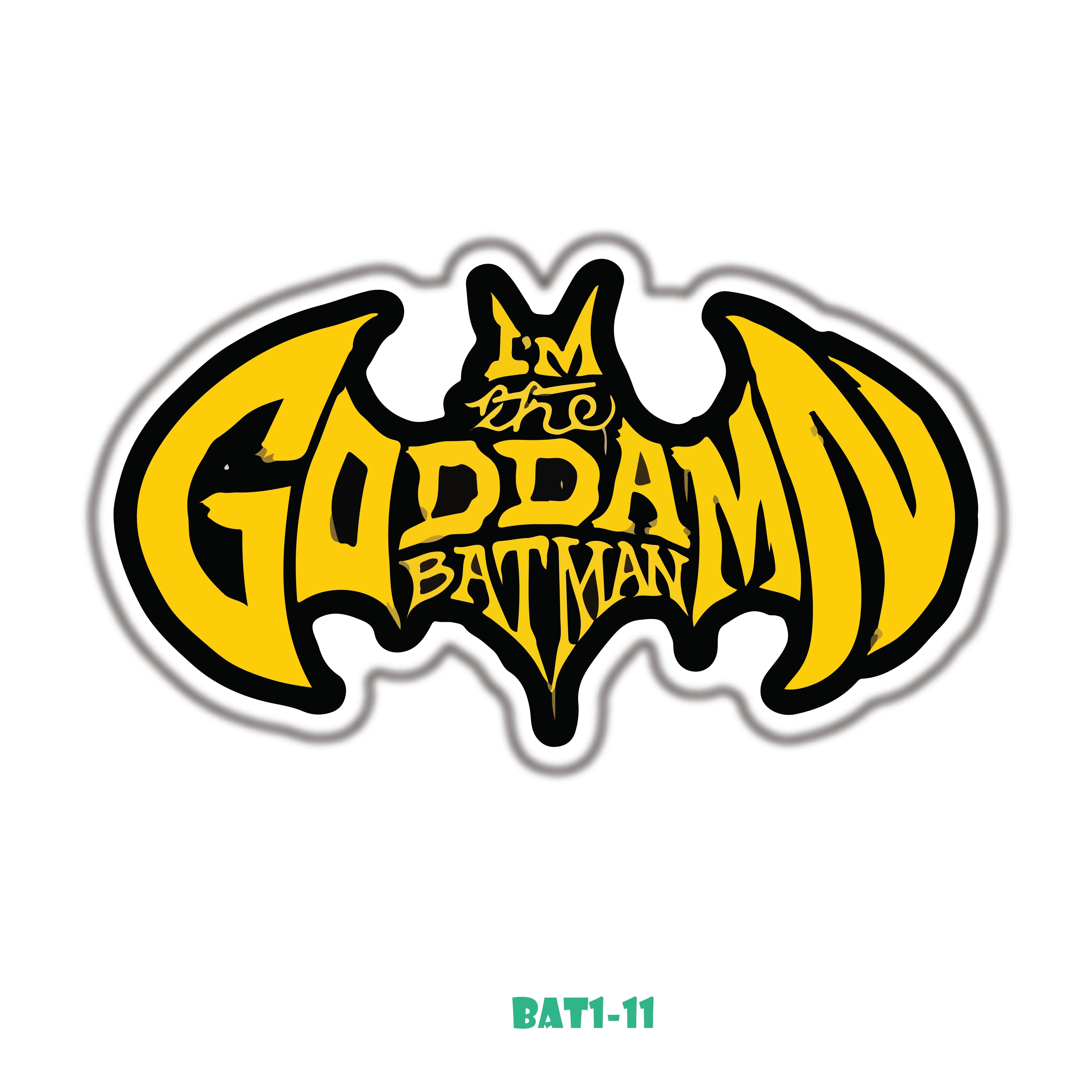 THE GOD DAMN BATMAN