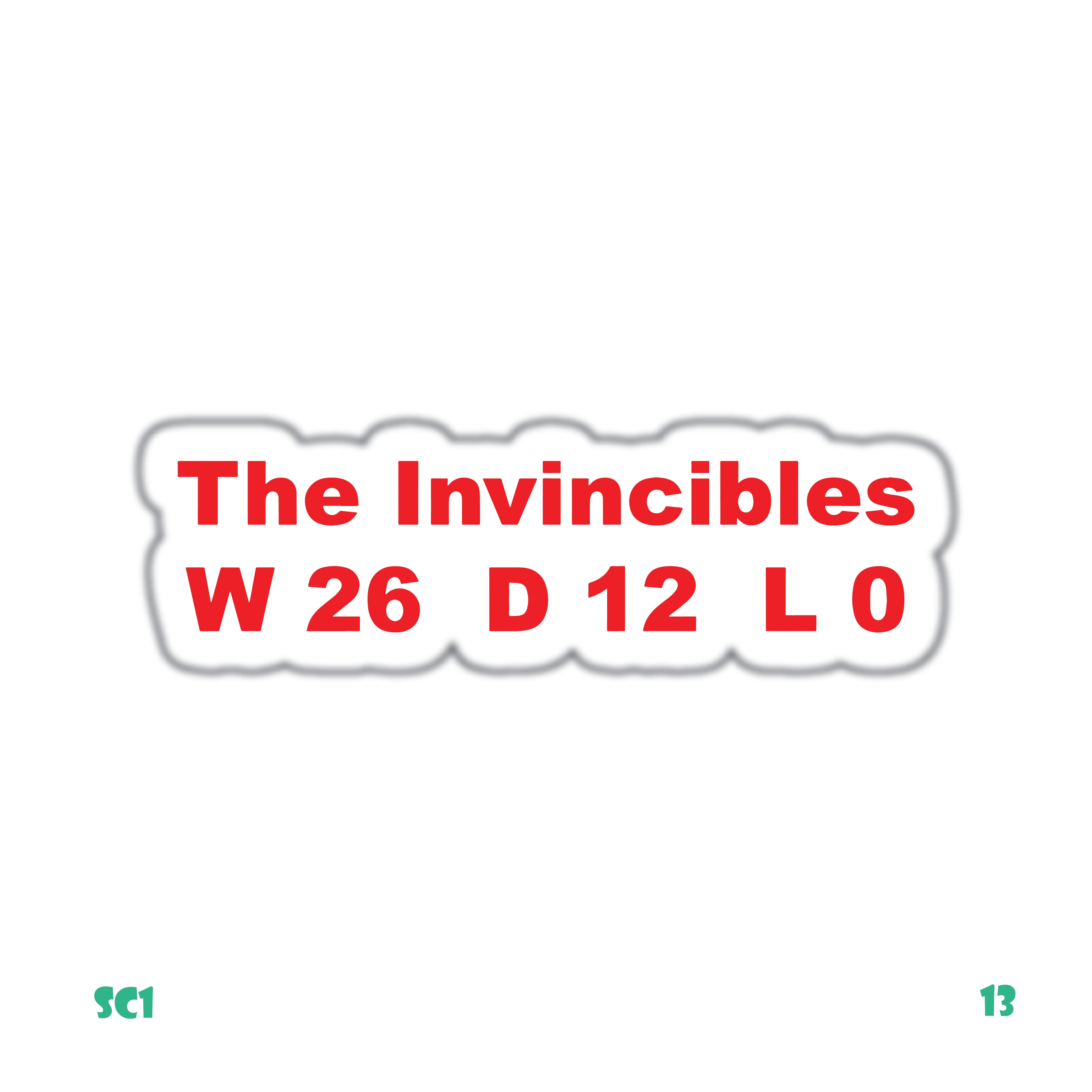 THE INVINCIBLES