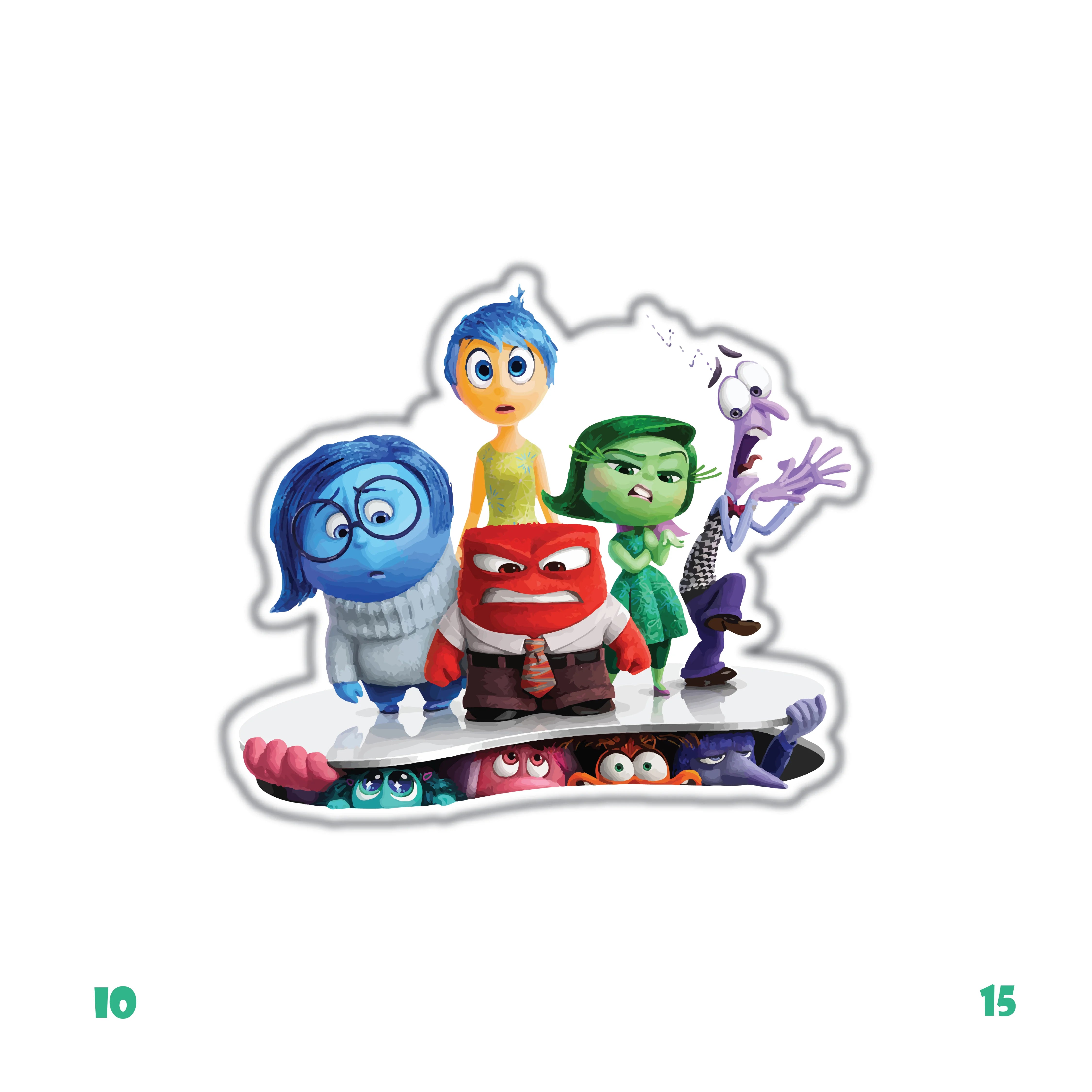 Inside out ( Characters)