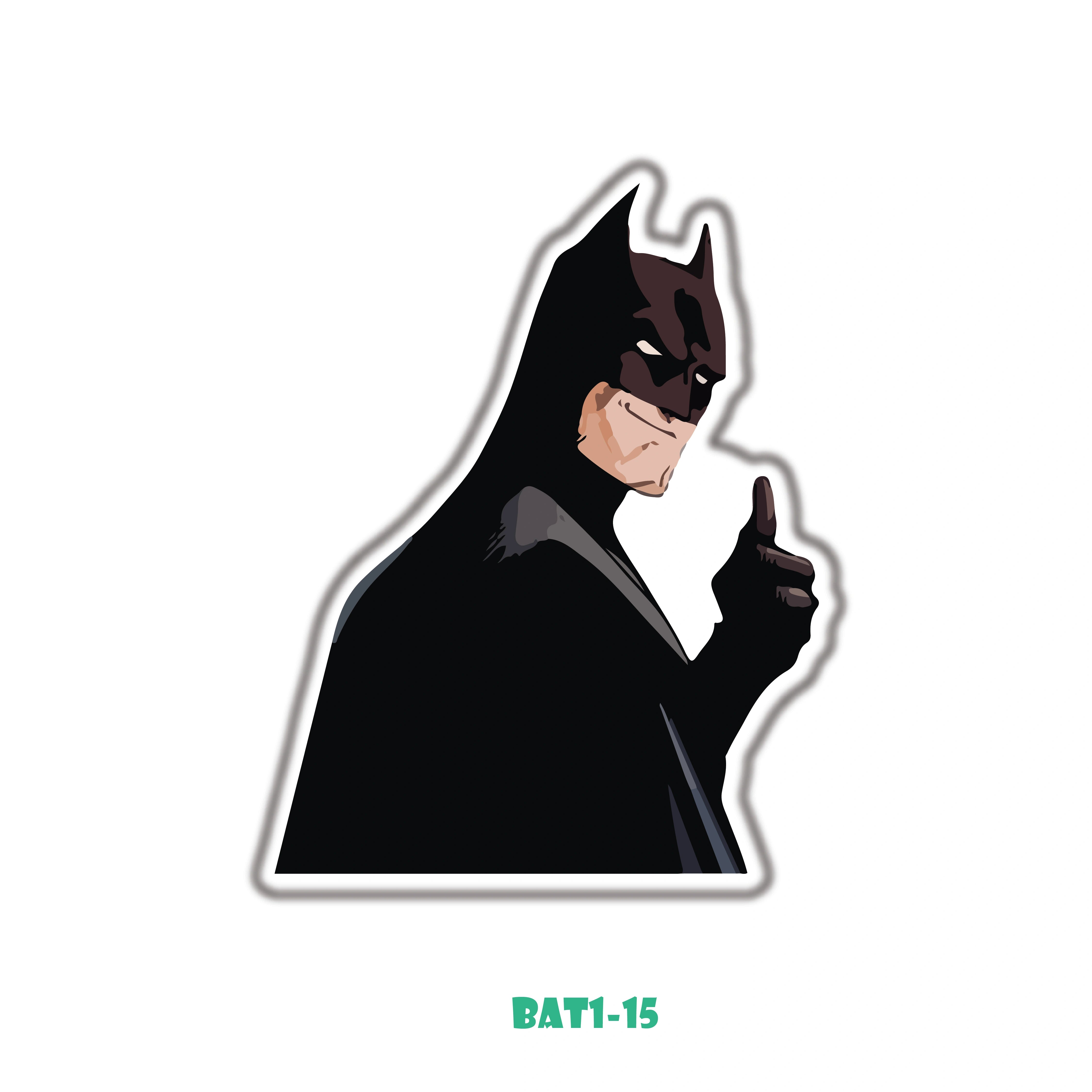 BATMAN SMILING