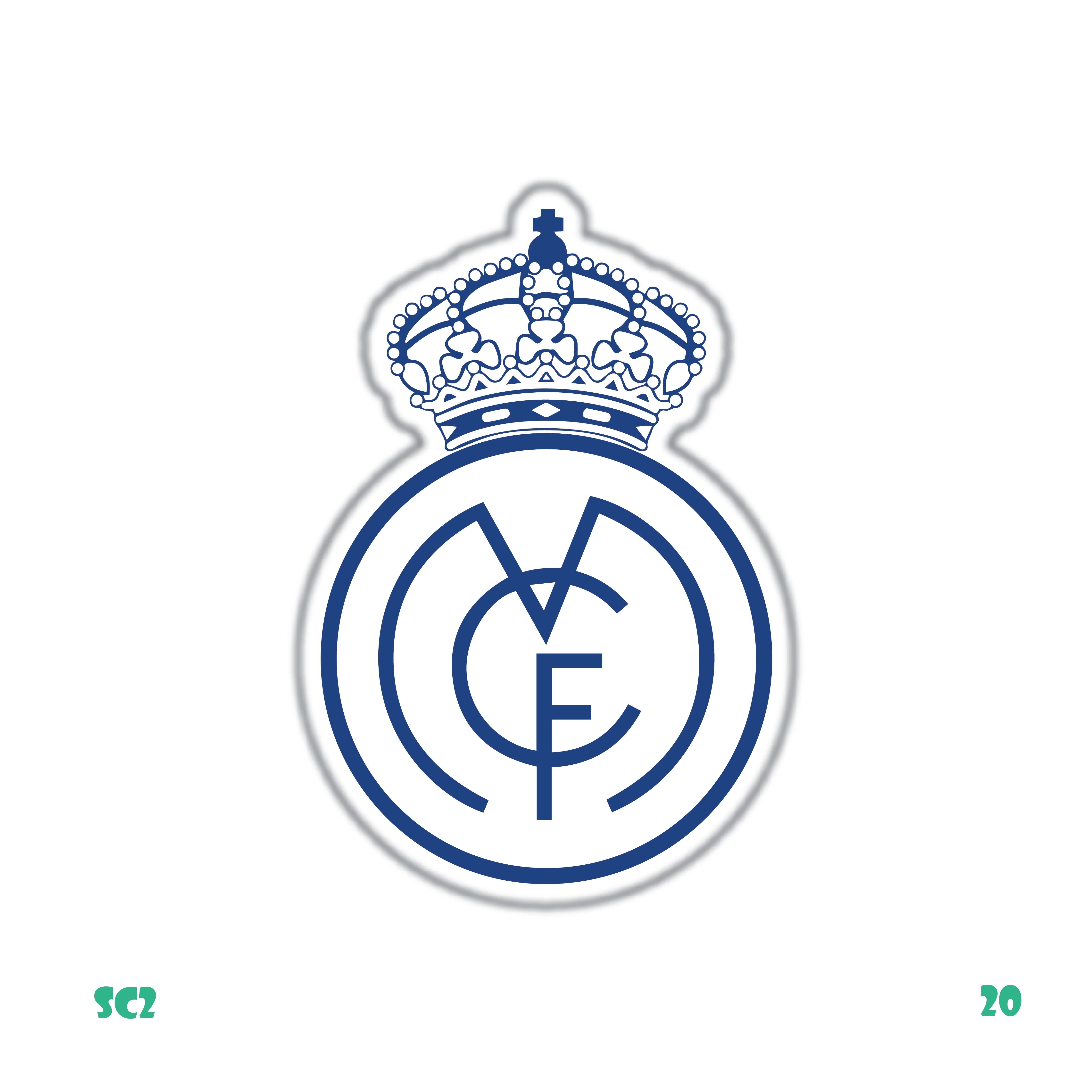 REAL MADRID LOGO (1920~1931)