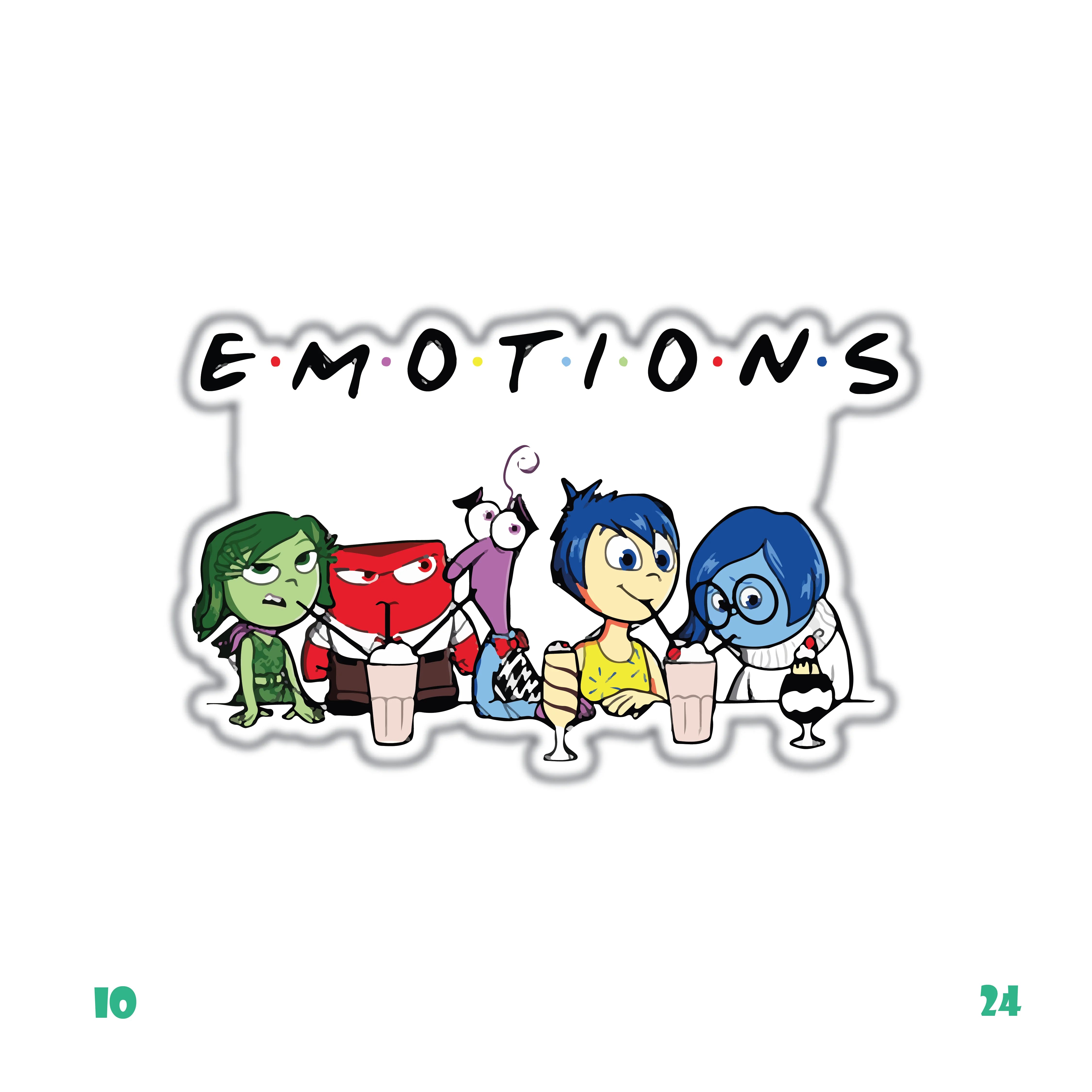 Inside out (Emotions)