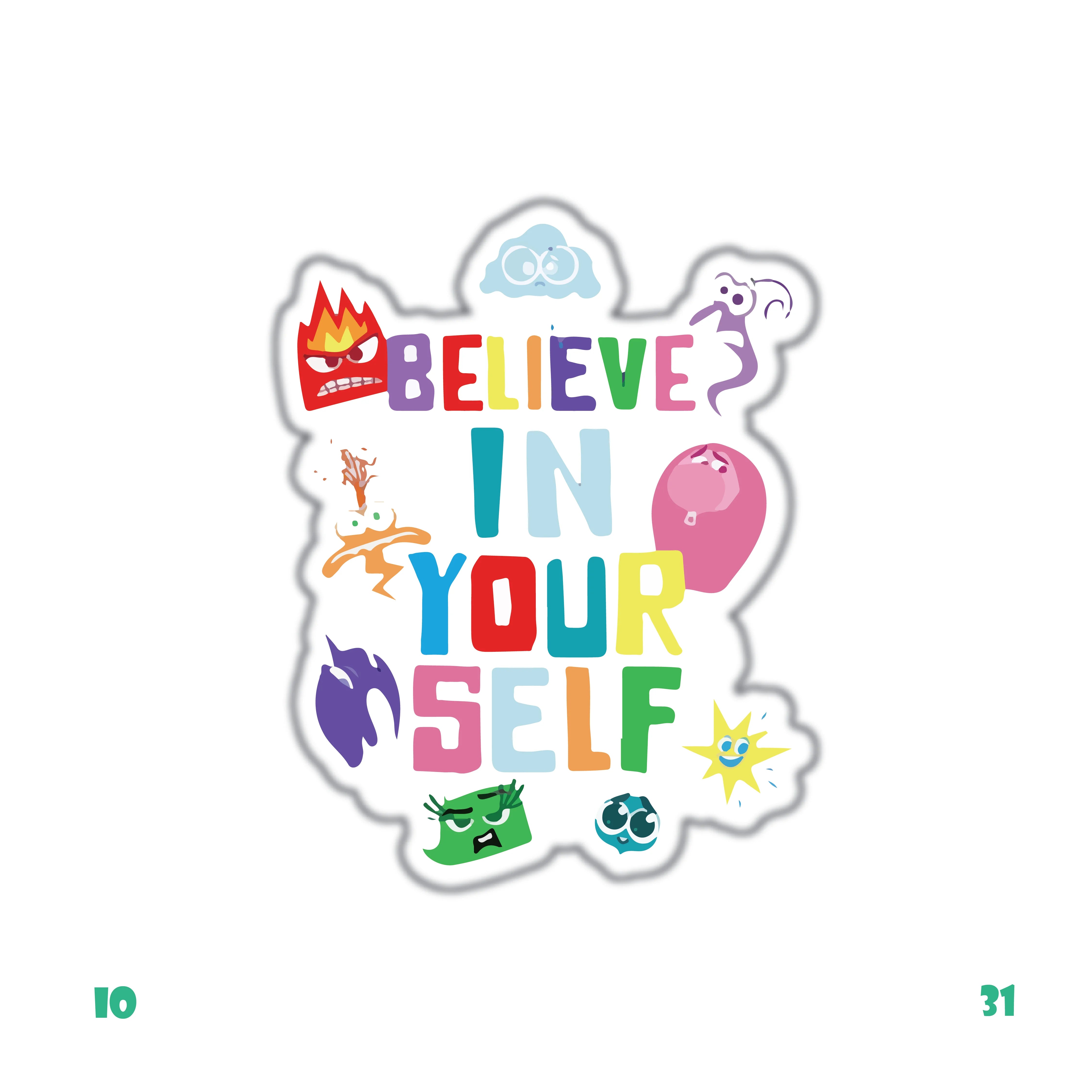 Inside out (Believe in yourself)